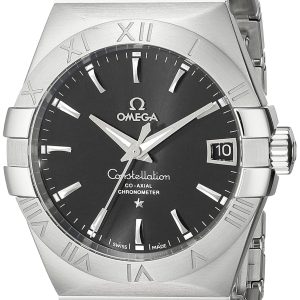 Omega Men's 12310382101001 Constellation review: Swiss precision