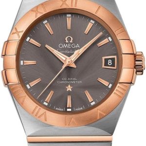 Omega Men's 12320382106002 Constellation Analog Display Swiss Automatic Two Tone Watch review: precise timekeeping, luxury watch