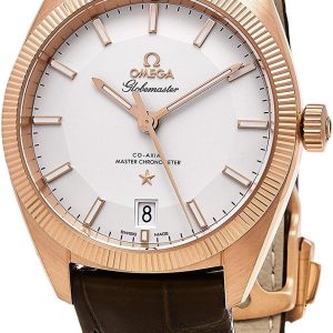 Omega Men's 13053392102001 Globemaster Analog Display Swiss Automatic Brown Watch review: precision timekeeping, luxury watch
