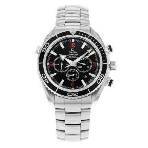 Omega Men's 2210.51.00 Seamaster Planet Ocean Automatic Chronometer Chronograph Watch review: 600m Swiss dive watch