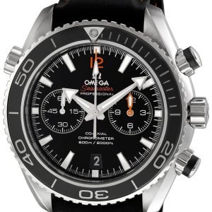 Omega Men's 232.32.46.51.01.005 Seamaster Planet Ocean Black Dial Watch review: diving watch