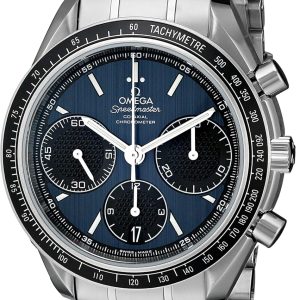 Omega Men's 326.30.40.50.03.001 Speed Master Racing Analog Display Swiss Automatic Silver Watch review: precise chronograph timing, luxury watch