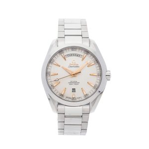 Omega Seamaster Aqua Terra 231.10.42.22.02.001 review: automatic