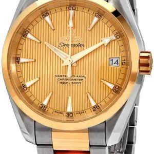 Omega Seamaster Aqua Terra 231.20.39.21.08.001 test: chronometer