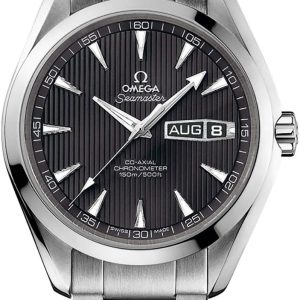 Omega Seamaster Aqua Terra 43mm Teak-Grey Dial Men's Watch 231.10.43.22.06.001 review: 150m water resistance, luxury watch