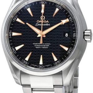 Omega Seamaster Aqua Terra Automatic Black Dial Men's Watch 23110422101006 review: water resistance