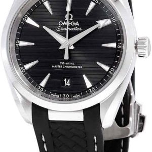 Omega Seamaster Aqua Terra Automatic Black Dial Men's Watch 220.12.38.20.01.001 review: chronometer accuracy