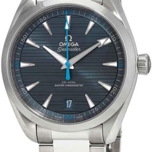 Omega Seamaster Aqua Terra Automatic Mens Watch 220.10.41.21.03.002 review: 150m water resistance luxury watch
