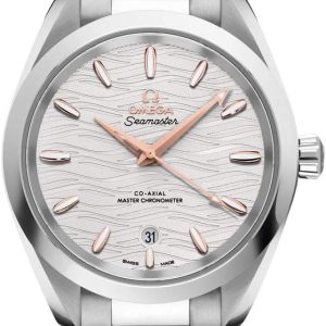 Omega Seamaster Aqua Terra Automatic Opaline Silvery Dial Men's Watch 220.10.38.20.02.002 review: luxury watch for daily wear