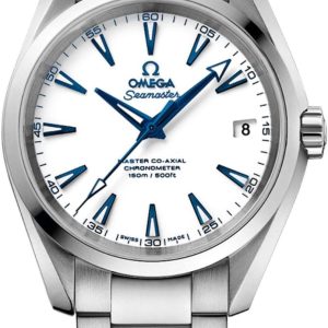 Omega Seamaster Aqua Terra Automatic White Dial Men's Watch 23190392104001 review: precision timekeeping luxury watch