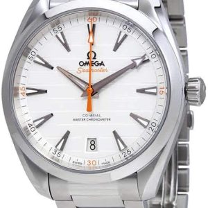 Omega Seamaster Aqua Terra Chronometer Automatic Men's Watch 220.10.41.21.02.001 review: accuracy, luxury watch