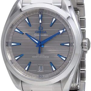 Omega Seamaster Aqua Terra Chronometer Mens Watch 220.10.41.21.06.001 review, Swiss watch precision