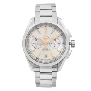 Omega Seamaster Aqua Terra Men's Watch 231.10.43.52.02.001 test GMT