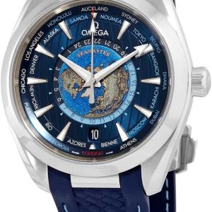 Omega Seamaster Aqua Terra World Time review: luxury travel watch