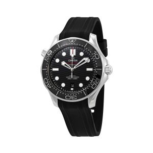 Omega Seamaster Automatic Black Dial Men's Watch 210.32.42.20.01.001 review, 300m dive watch