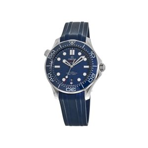 Omega Seamaster Automatic Blue Dial Men's Watch 210.32.42.20.03.001 review: 300m dive watch, chronometer accuracy