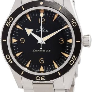 Omega Seamaster Automatic Chronometer Black Dial Men's Watch 234.30.41.21.01.001 review: dive watch
