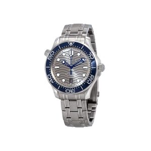 Omega Seamaster Automatic Grey Dial Men's Watch 210.30.42.20.06.001 review: 300m dive watch