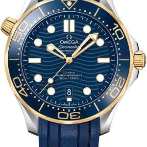 Omega Seamaster Diver 300m Co-Axial Master Chronometer 42mm Mens Watch review: chronometer accuracy, luxury dive watch