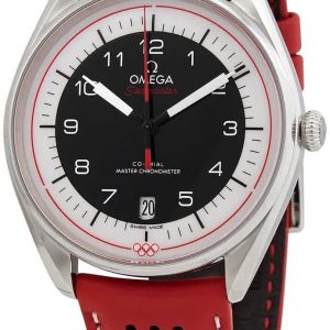 Omega Seamaster Olympic Timekeeper Automatic Black Dial Men's Watch 522.32.40.20.01.004 review: precision luxury watch