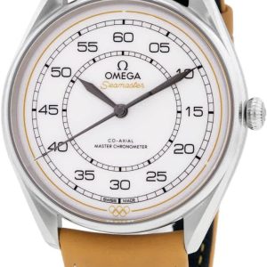 Omega Seamaster Olympic Timekeeper Automatic Chronometer White Dial Men's Limited Edition Watch 522.32.40.20.04.002 review: precision timing luxury watch