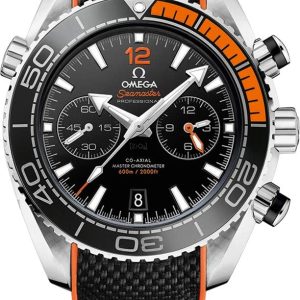 Omega Seamaster Planet Ocean 215.32.46.51.01.001 test: dive watch