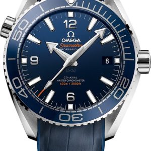 Omega Seamaster Planet Ocean 215.33.44.21.03.001 test: dive watch
