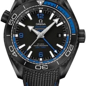 Omega Seamaster Planet Ocean 215.92.46.22.01.002 test: 600m diver