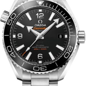 Omega Seamaster Planet Ocean 600 M Automatic Black Dial Men's Watch 215.30.40.20.01.001 review: luxury watch with 600 m water resistance