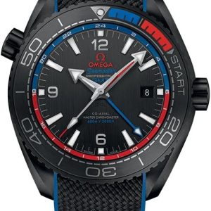 Omega Seamaster Planet Ocean Automatic Black Dial Men's Watch 215.92.46.22.01.004 review: luxury dive watch for serious diving