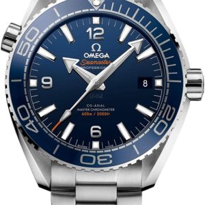 Omega Seamaster Planet Ocean Automatic Men's Watch 215.30.44.21.03.001 review: 600m dive watch