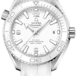 Omega Seamaster Planet Ocean Automatic Mens Watch 215.33.40.20.04.001 review: 600m water resistance, luxury watch