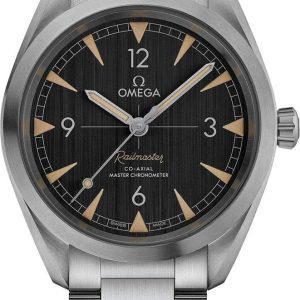 Omega Seamaster Railmaster Automatic Men's Watch 220.10.40.20.01.001 review: anti-magnetic chronometer