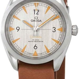 Omega Seamaster Railmaster Brushed Grey Dial Automatic Men's Watch 220.12.40.20.06.001 review: anti-magnetic luxury watch