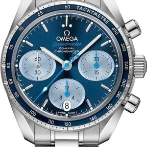 Omega Speedmaster 38 Orbis Chronograph Automatic Men's Watch 324.30.38.50.03.002 review: versatile 38mm fit, luxury watch