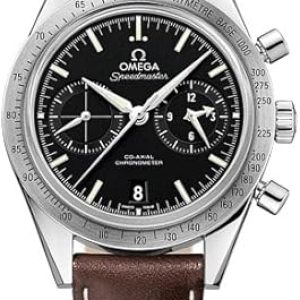 Omega Speedmaster '57 Mens Watch 331.12.42.51.01.001 chrono test