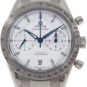 Omega Speedmaster '57 TI Automatic test: lightweight chronograph