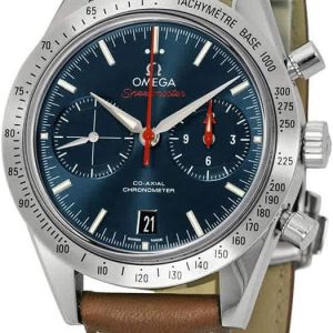 Omega Speedmaster Automatic Blue Dial Men's Watch 33112425103001 review: chronograph precision