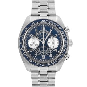 Omega Speedmaster Chronograph Hand Wind Blue Dial Men's Watch 329.30.43.51.03.001 review: chronograph timing precision, luxury watch