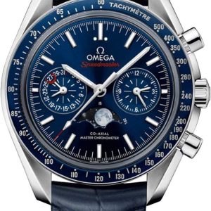 Omega Speedmaster Moonwatch 304.33.44.52.03.001 review: moonphase