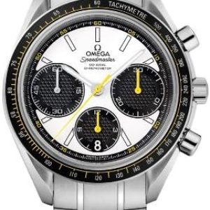 Omega Speedmaster Racing 326.30.40.50.04.001 review Swiss timing
