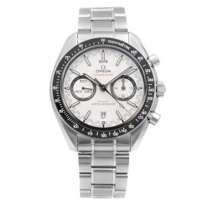 Omega Speedmaster Racing Automatic White Dial Men's Watch 329.30.44.51.04.001 review: precision lap timing chronograph