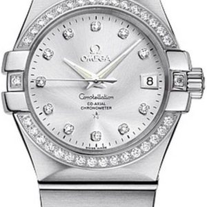 OMEGA Women's Constellation 35mm review: precision Swiss luxury