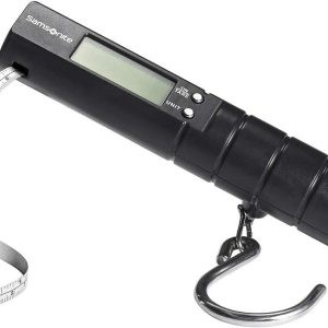Samsonite Electronic Luggage Scale, Black, One Size carry-on test