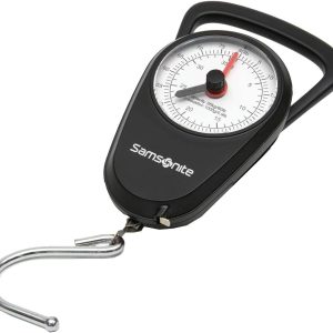 Samsonite Manual Luggage Scale, Black, One Size test weight limit