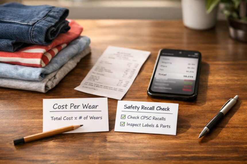 Affordable shopping for kids