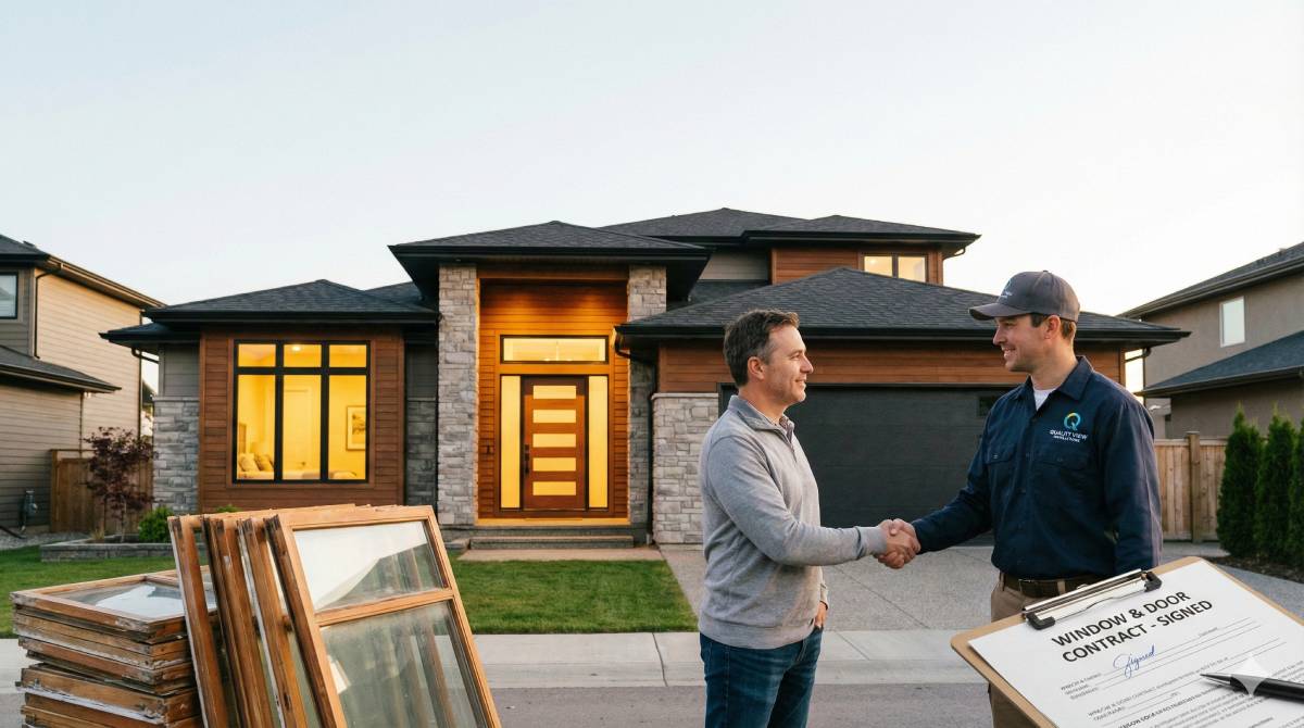 Choosing the Right Window and Door Installation Company: What You Need to Know