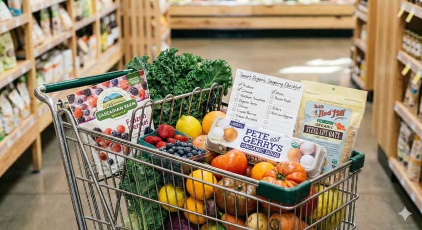 Eating Healthy with Organic Food