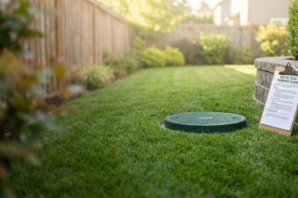 Essential Tips for Septic Tank Pumping