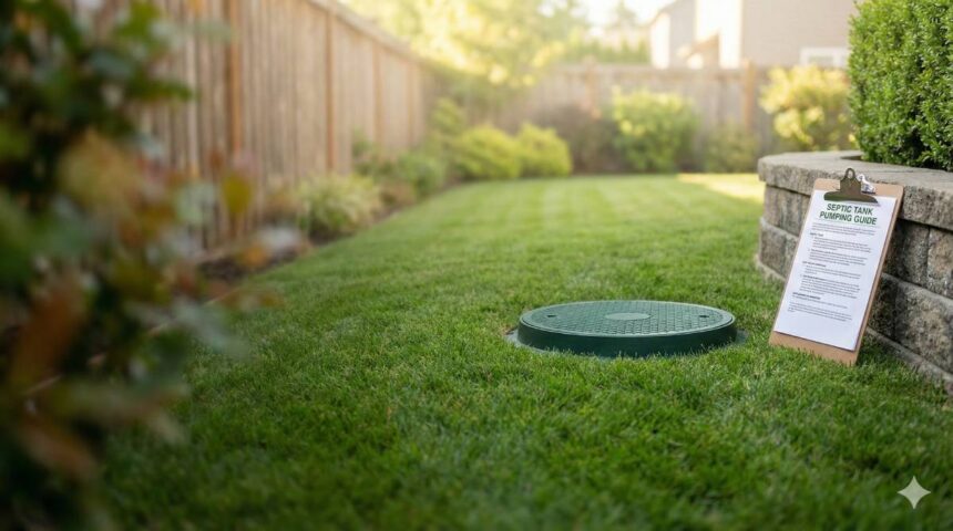 Essential Tips for Septic Tank Pumping